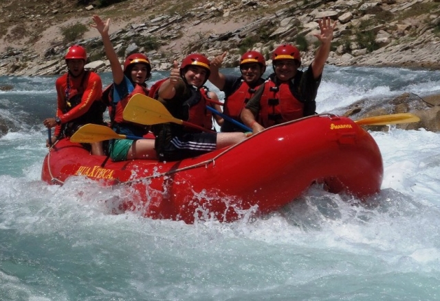 Diversion en el agua